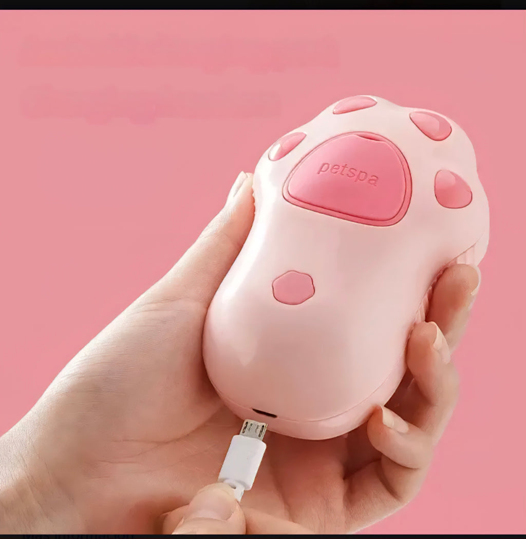 Garrita Vapor Quita Pelos recargable