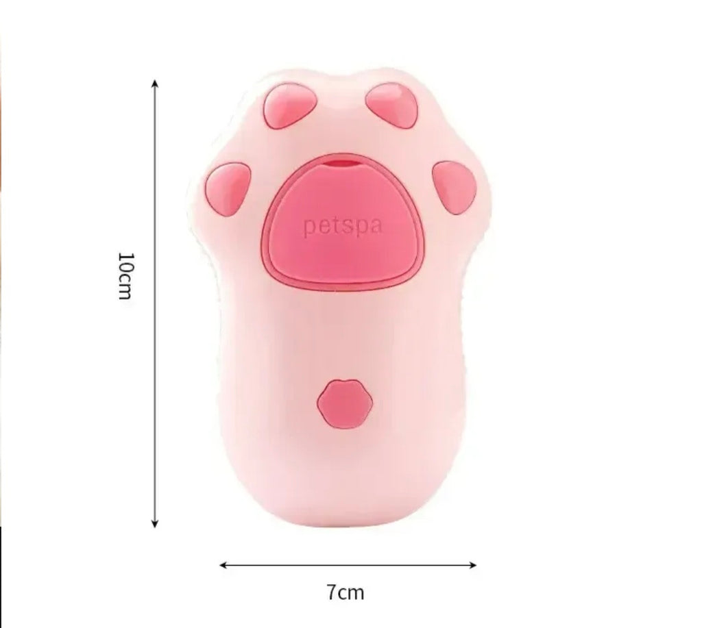 Garrita Vapor Quita Pelos recargable