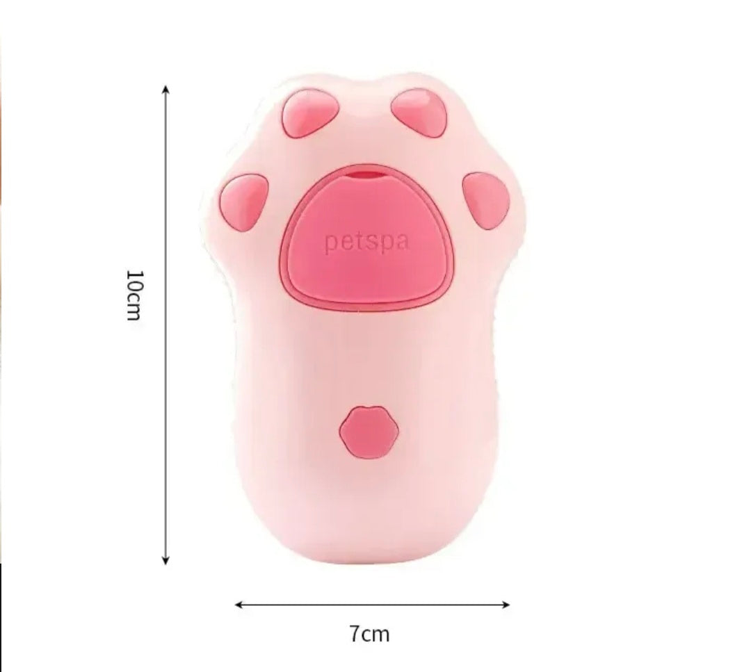 Garrita Vapor Quita Pelos recargable